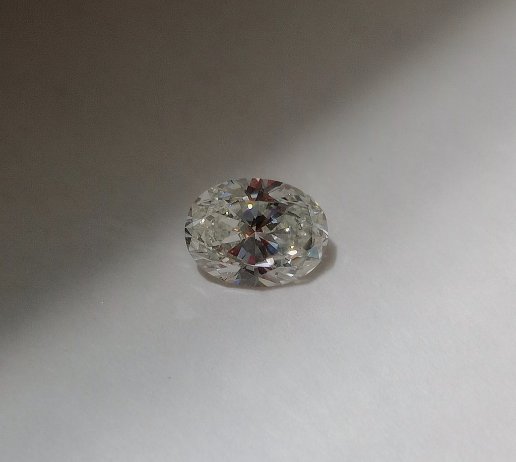 1.51 CT GIA Oval Cut Natural Diamond J SI2
