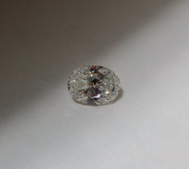 1.51 CT GIA Oval Cut Natural Diamond J SI2