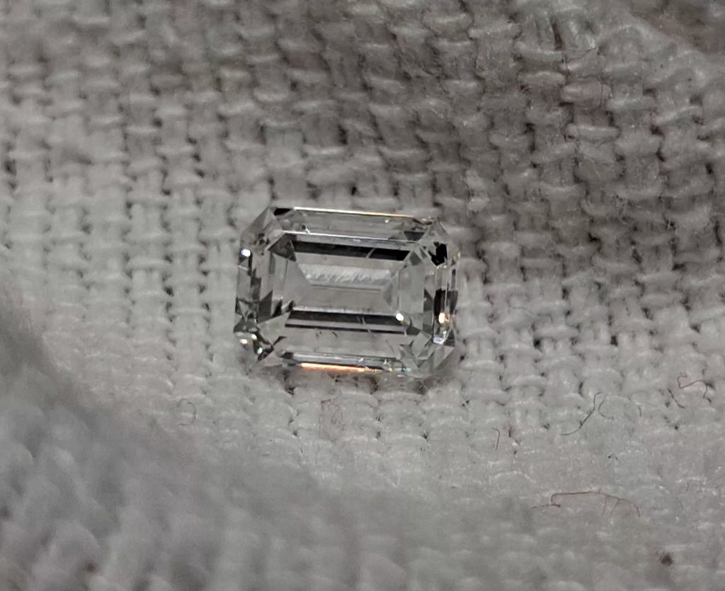 GIA 1.02 CT Emerald Cut Natural G SI2