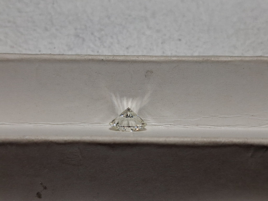 1.01 CT GIA Round Brilliant Natural Diamond J SI1