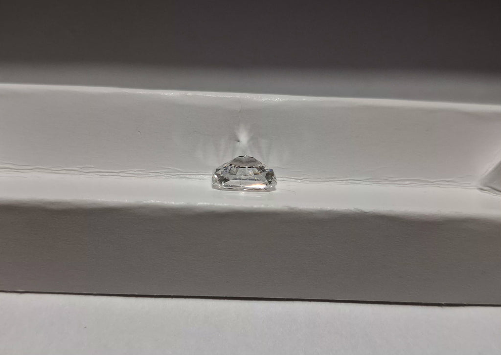 GIA 2.01 CT Natural Radiant E SI2