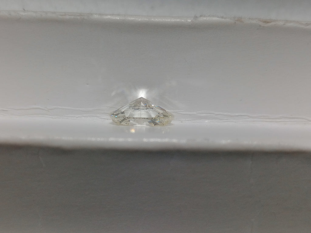 1.01 CT GIA Oval Brilliant Natural Diamond K VS2 XX