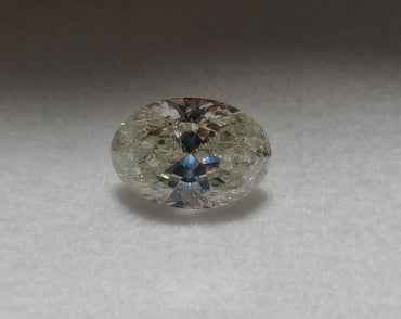 1.51 CT IGI Oval Brilliant Natural Diamond J I1