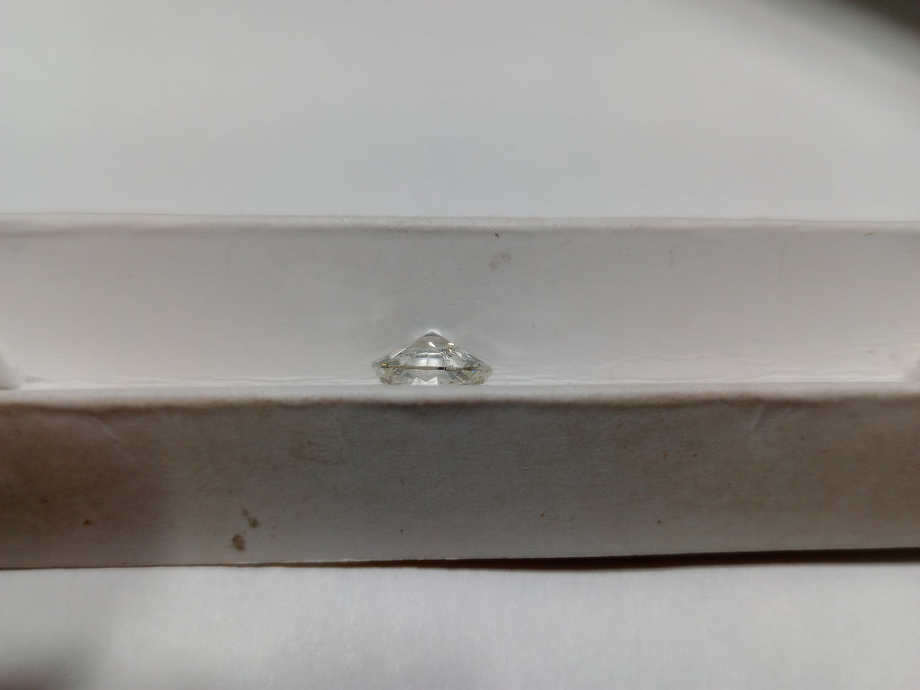 1.50 CT HRD Oval Cut Natural Diamond J SI2