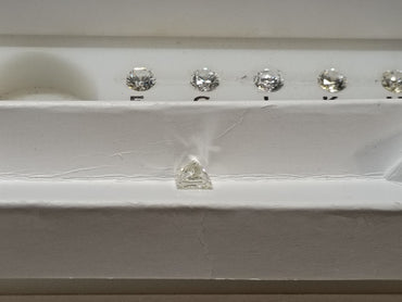 1.06 CT Princess Cut Natural Diamond J VS2