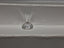 GIA 1.04 CT Natural Round Brilliant F SI1 XXX