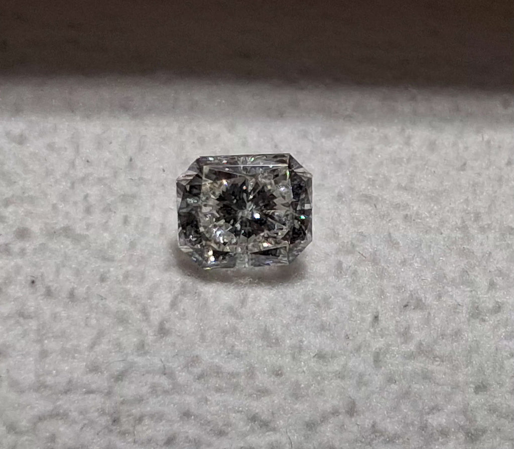 0.78 CT Natural Radiant Cut HI I1