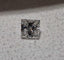 0.72 CT Natural Princess Cut GH VS2-SI1