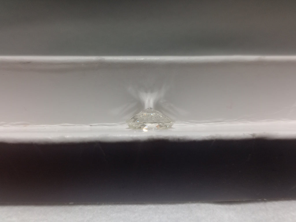 1.51 CT IGI Oval Brilliant Natural Diamond J I1