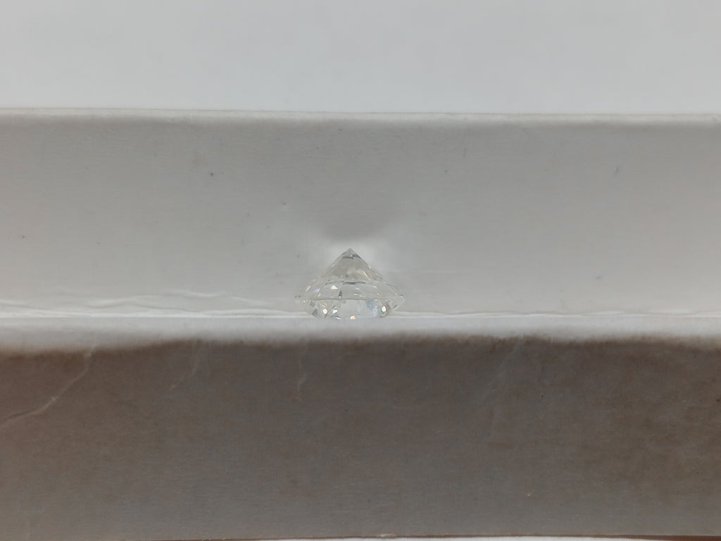 1.00 CT GIA Round Brilliant Natural Diamond I SI2 XXX