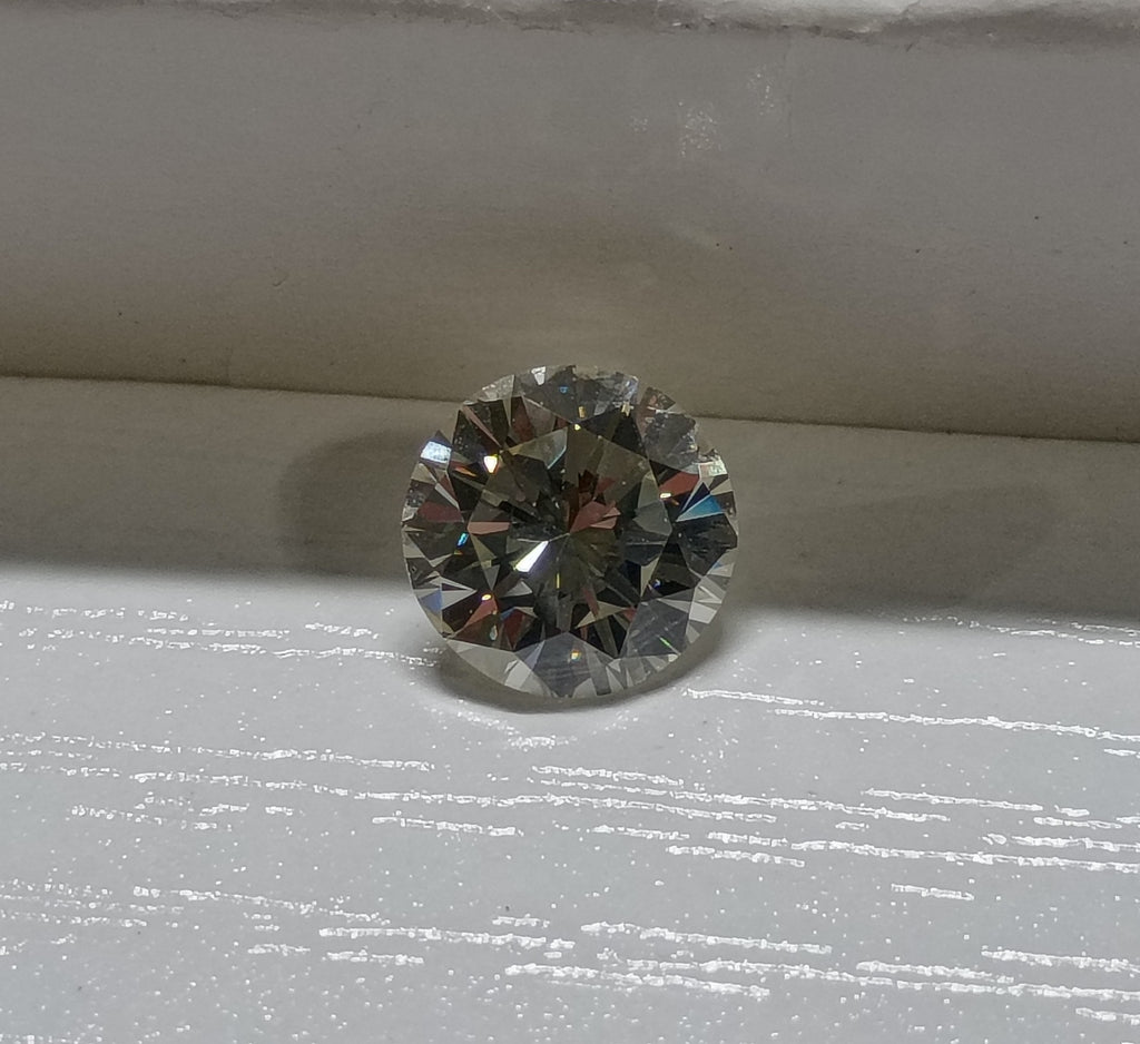 1.18 CT Round Brilliant Natural Diamond K SI1-SI2