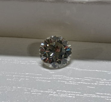 1.18 CT Round Brilliant Natural Diamond K SI1-SI2