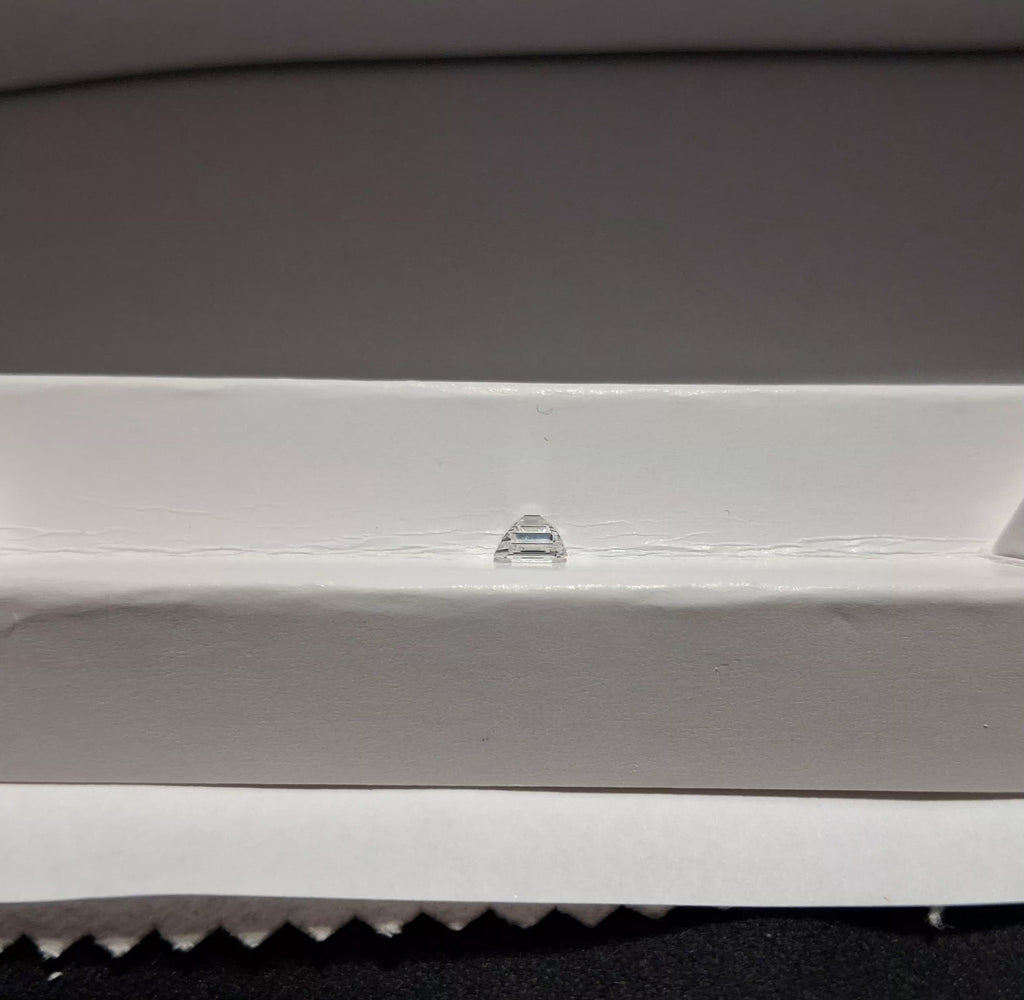 0.49 CT Natural Emerald Cut E-F SI1