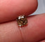 0.97 CT Natural Radiant Cut Dark Fancy-Like Yellow I1