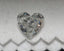 1.20 CT GIA Heart Shaped Natural Diamond H SI2