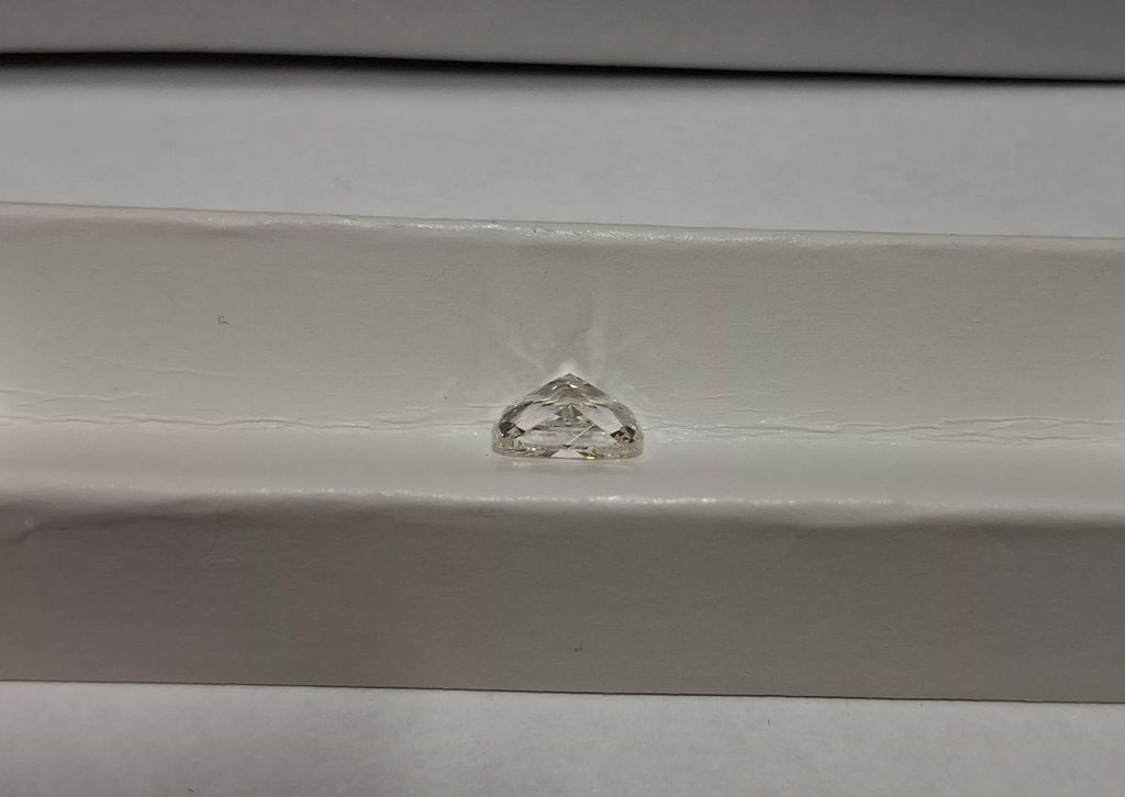 GIA 2.01 CT Natural Long Cushion J VS1 EX VG