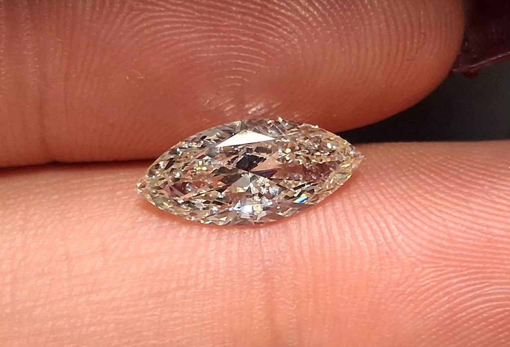 IGI 1.90 CT Natural Marquise Brilliant L SI2 EX EX