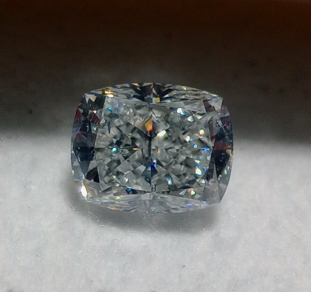 1.51 CT GIA Cushion Modified Brilliant Natural Diamond F SI2