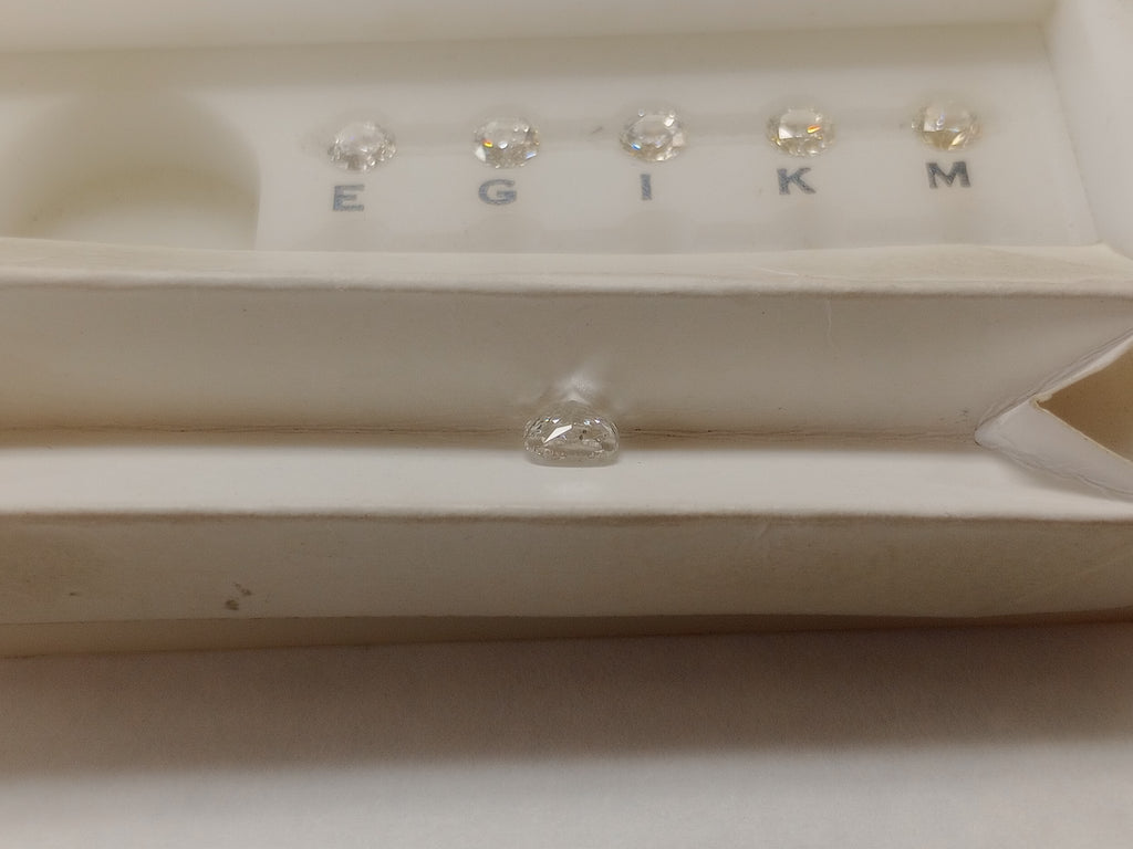 GIA 1.03 CT Cushion Modified Diamond, G, SI2
