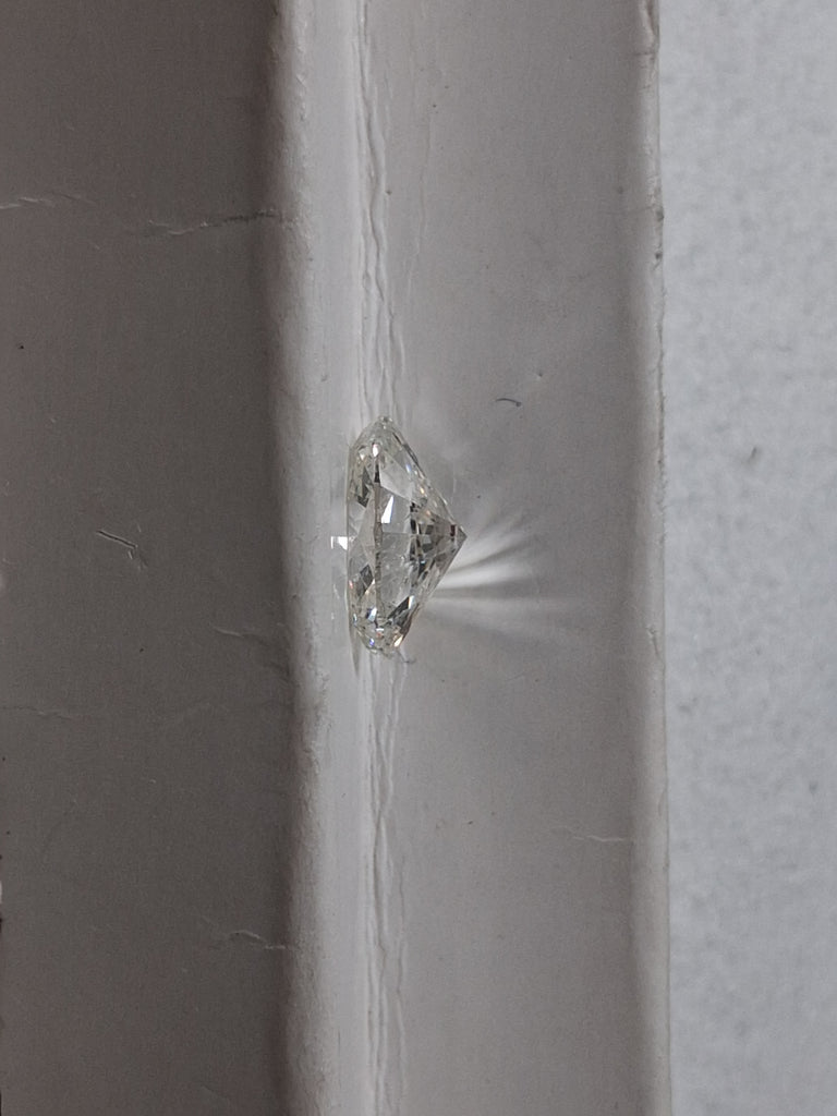 2.00 CT GIA Oval Brilliant Natural Diamond I SI2