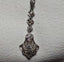 Antique Platinum Necklace 4.97 Grams - .50CTTW Natural Old Cuts