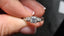 Antique Diamond Ring 1.86 Grams 18k Gold, .50CTTW White SI goods
