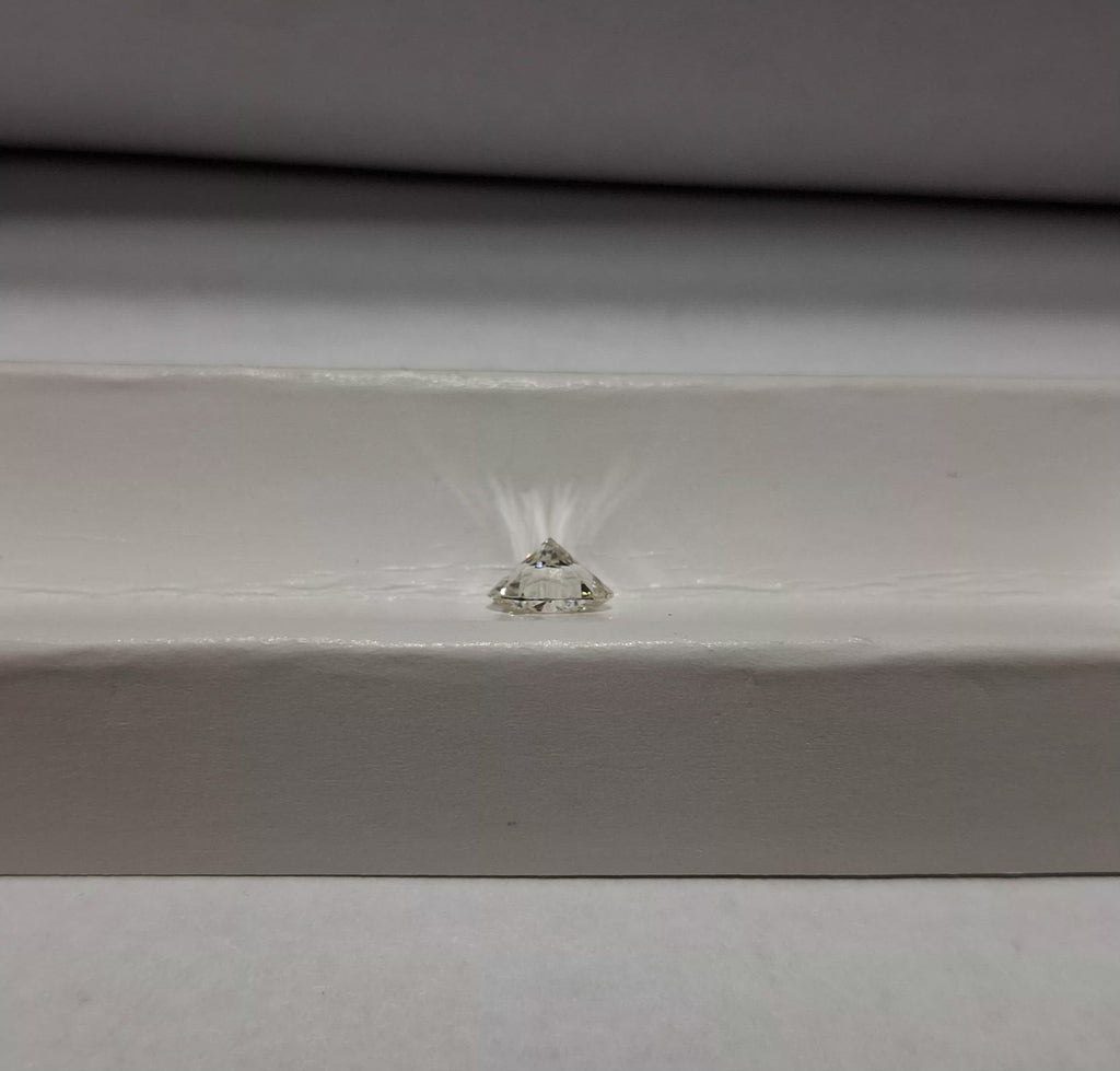 GIA 1.02 CT Round Diamond, J, VS1