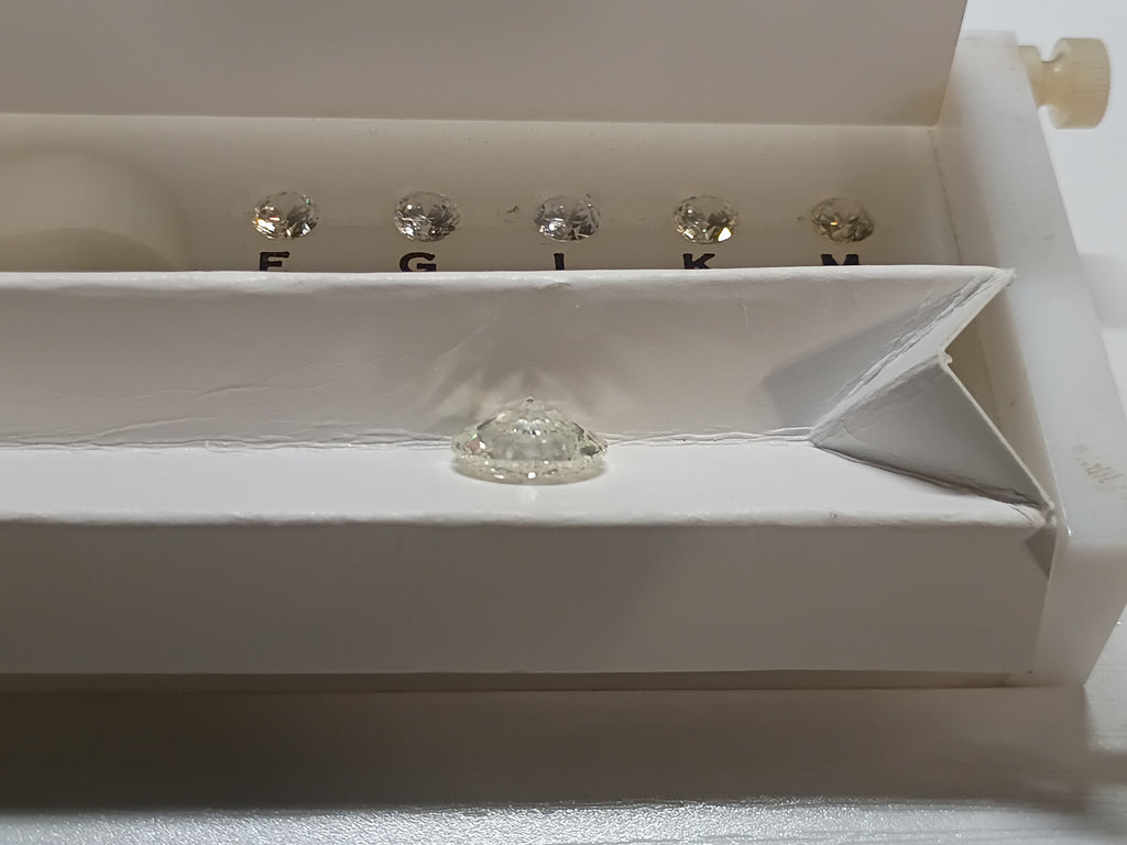 3.01 CT HRD Oval Shaped Natural Diamond J I1