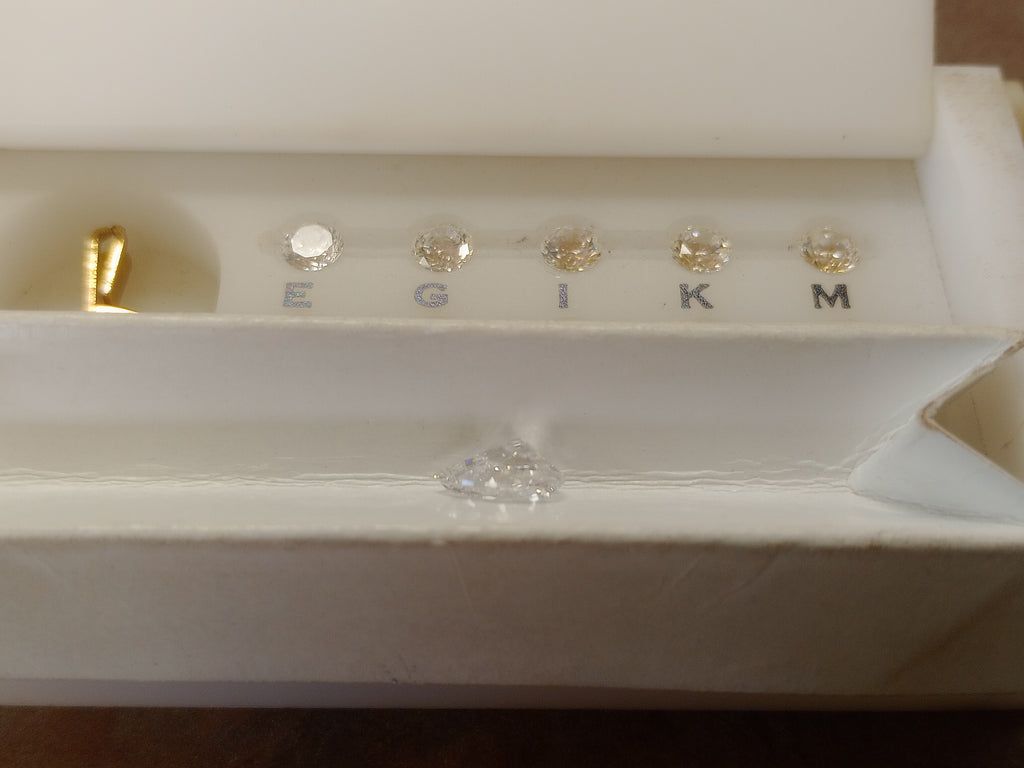 GIA 1.56 CT Pear Loose Diamond, E, I1 -68