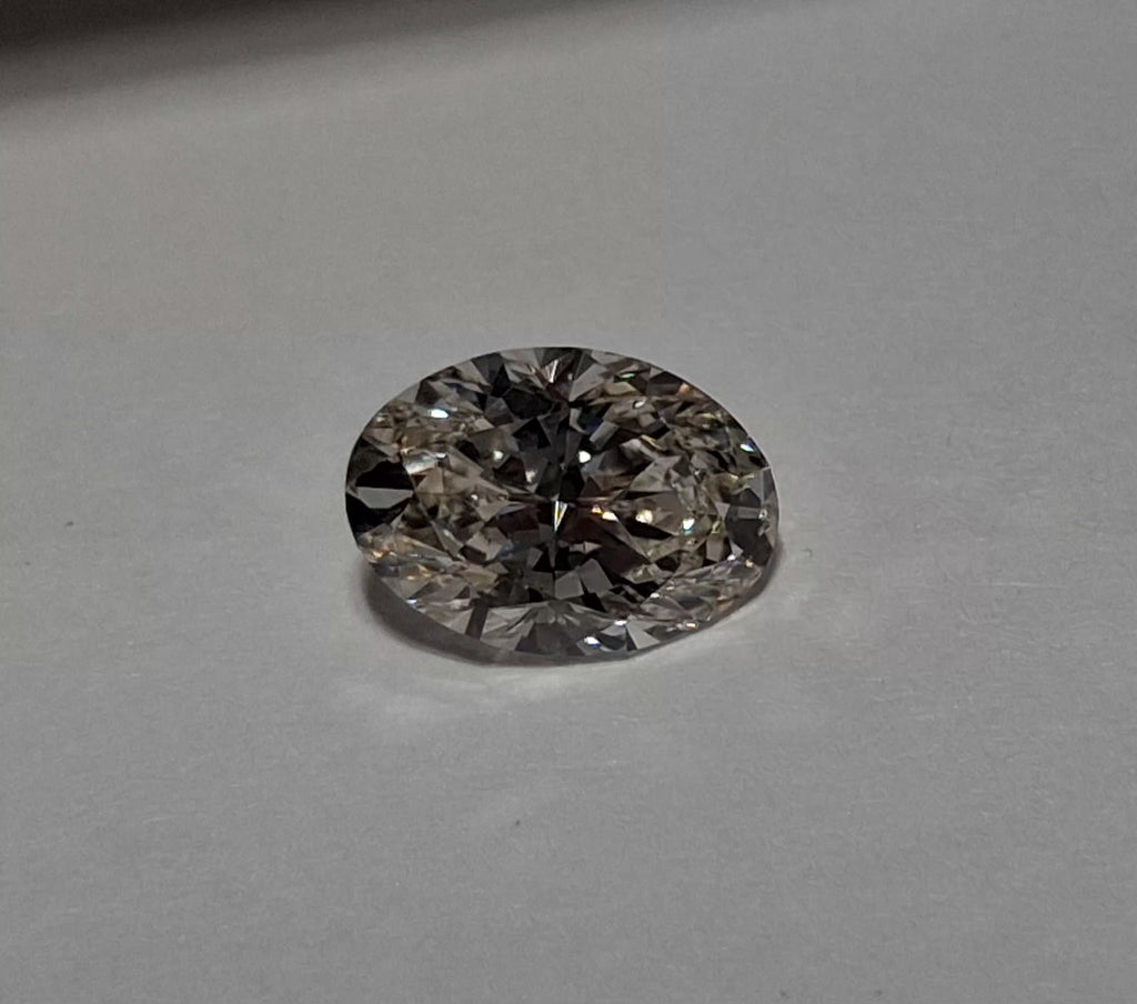 GIA 1.01 CT Natural Oval J VS2