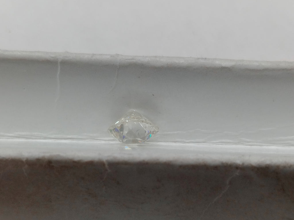 1.33 CT Old European Cut Natural Diamond J-K VS1-VS2