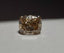 GIA 1.09 CT Natural Cushion Fancy Light Yellowish Brown VS1