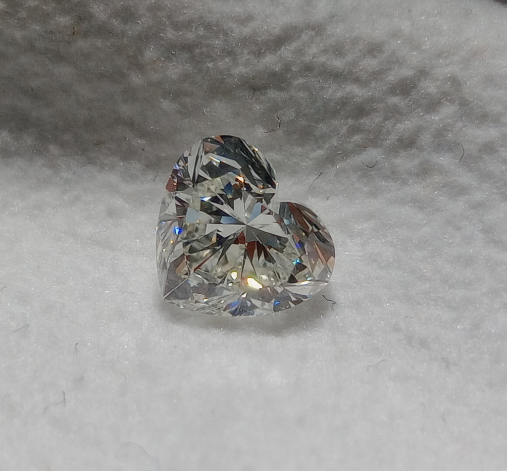 1.20 CT GIA Heart Brilliant Natural Diamond J VS2
