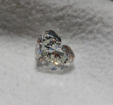 1.20 CT GIA Heart Brilliant Natural Diamond J VS2