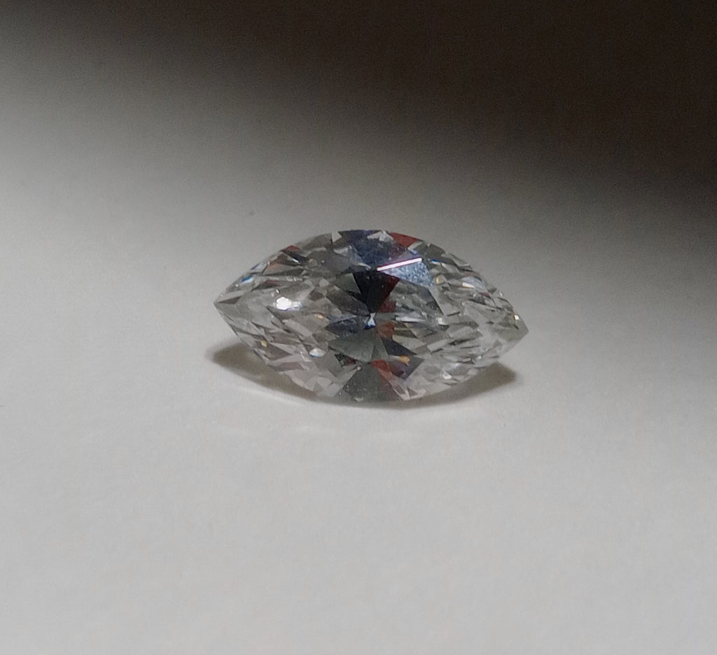 0.42 CT Marquise Cut Natural Diamond H–I VS2–SI1