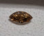 GIA 1.43 CT Natural Marquise Modified Brilliant Fancy Deep Brown-Yellow Even VS2