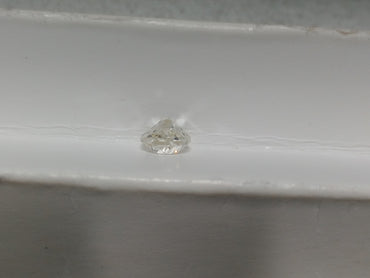 0.59 CT Old European Cut Natural Diamond H-I SI1