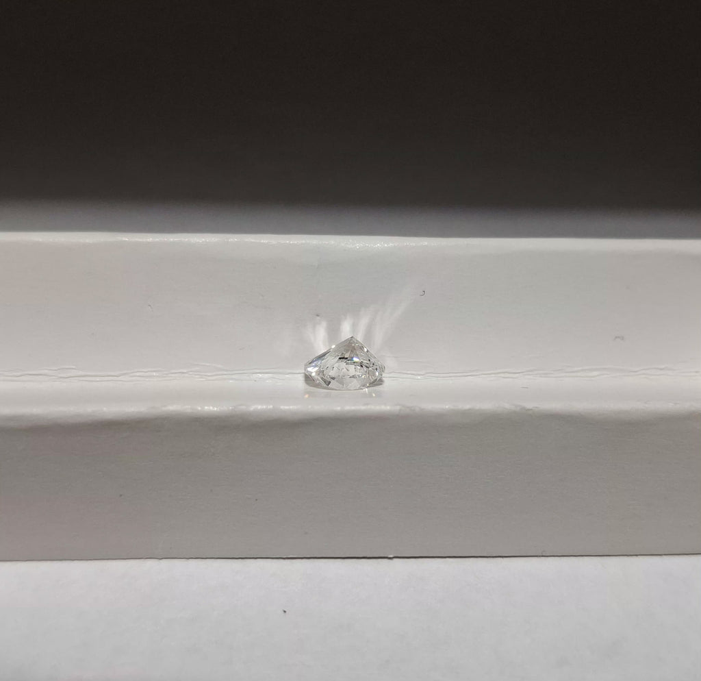 GIA 1.20 CT Natural Heart G SI2 EX-VG