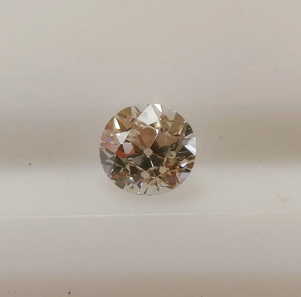1.00 CT Natural Old Euro I-J SI1