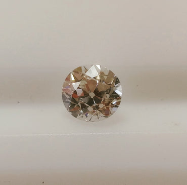 1.00 CT Natural Old Euro I-J SI1