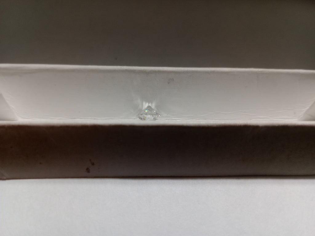 0.71 CT GIA Round Brilliant Natural Diamond H I1 XX