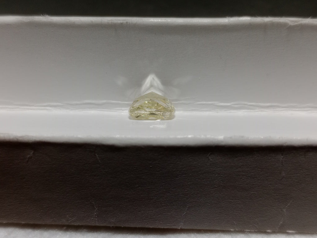 1.02 CT GIA Cushion Cut Natural Diamond S-T VS2