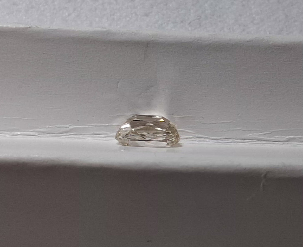 GIA 1.01 CT Natural Cushion Modified Brilliant N VS2