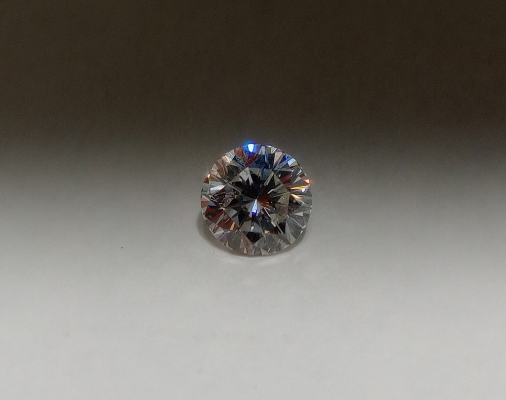 0.55 CT Round Modified Brilliant Natural Diamond H-I SI2