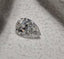 GIA 1.00 CT Natural Pear Brilliant F SI2 VG VG