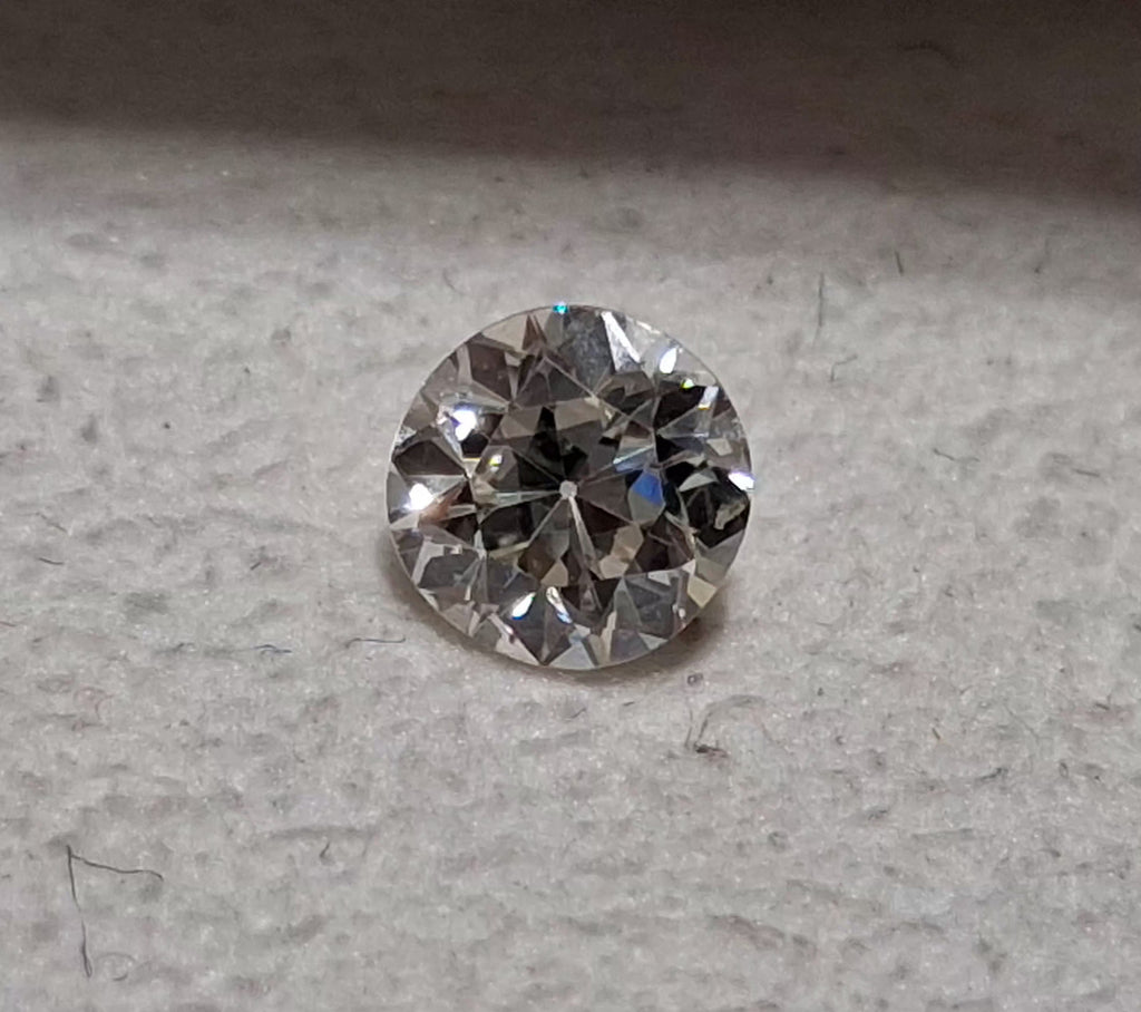0.59 CT Natural Old European Cut JK SI2