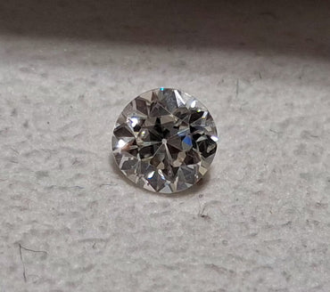 0.59 CT Natural Old European Cut JK SI2