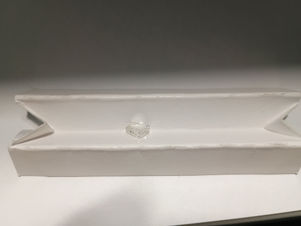 1.60 CT GIA Modified Triangular Portrait Cut Natural Diamond I SI2