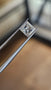 GIA 0.52 CT Natural Princess Cut E SI1