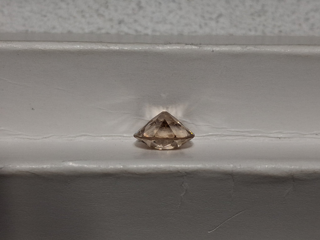 1.65 CT Natural Old European Cut Pretty Brown I1
